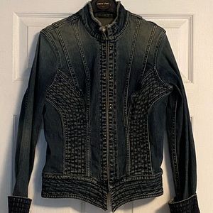 Allen B Schwartz Jean Jacket